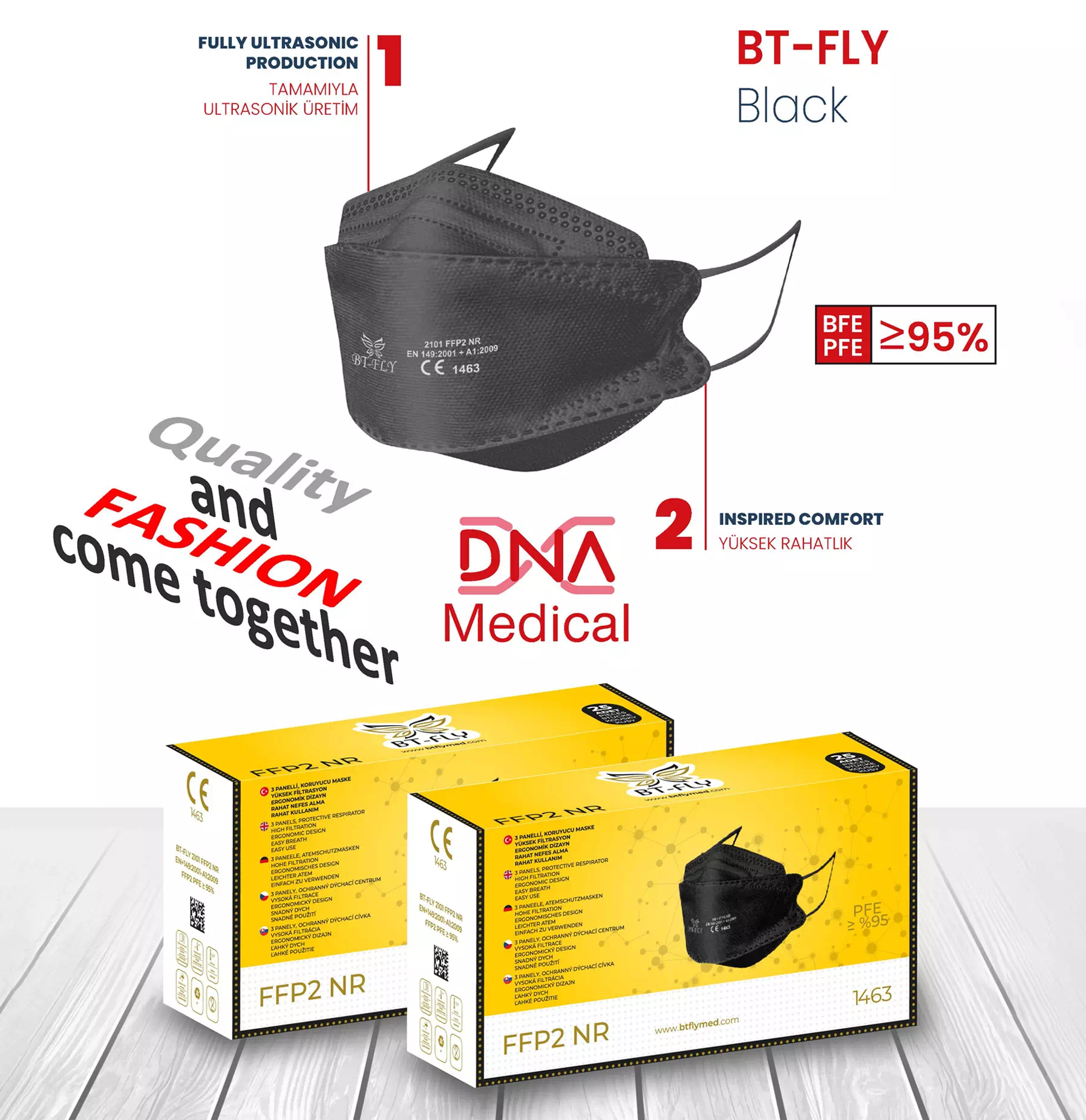 BT-Fly Black