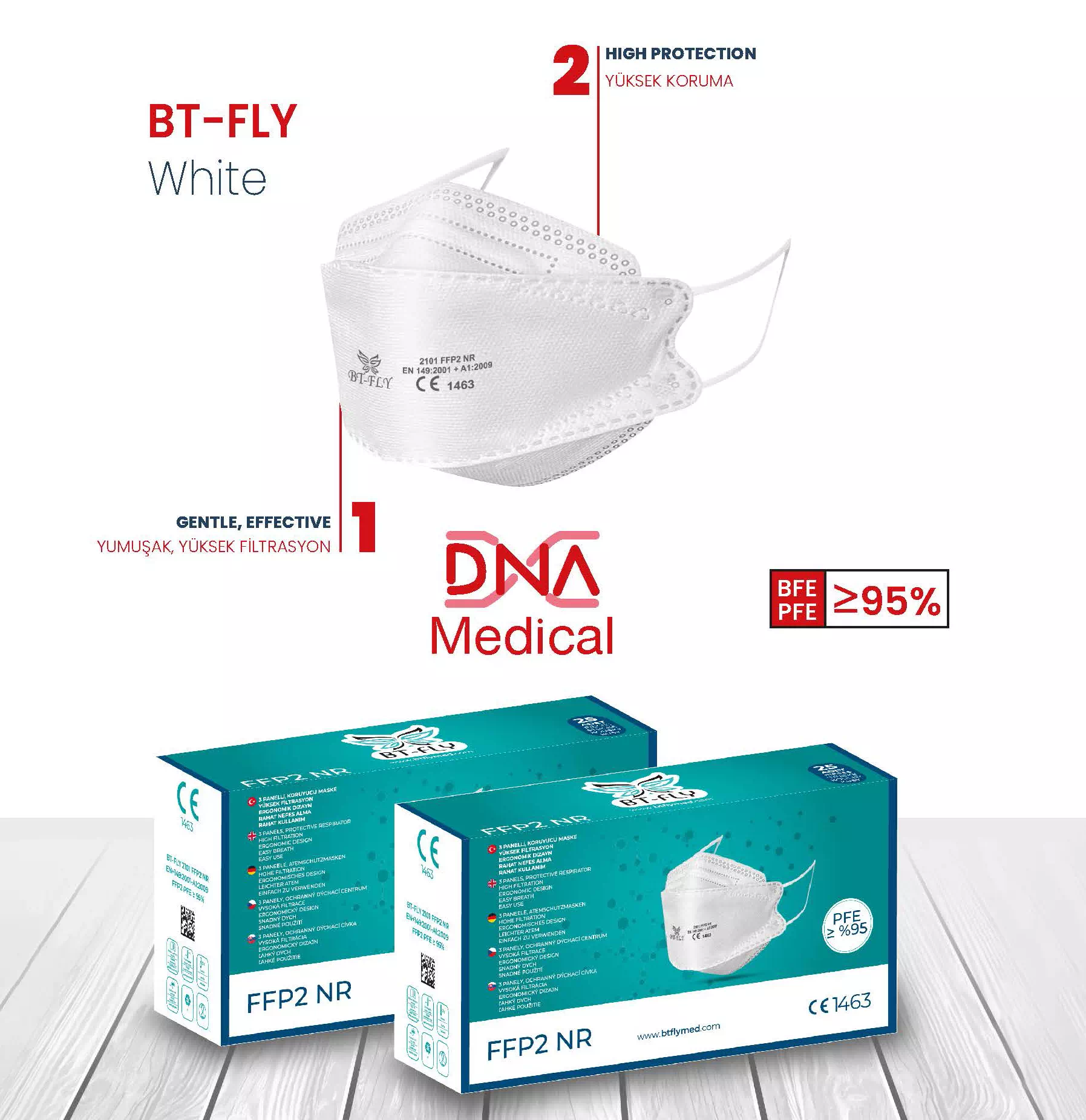 BT-Fly White